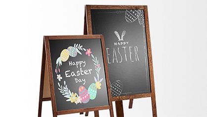 POS-Artikel für das Ostergeschäft